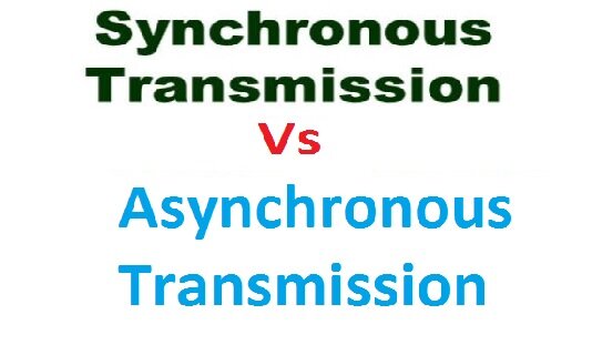 asynchronous data transmission