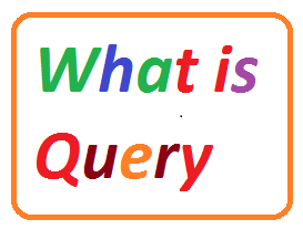 What is query in hindi
