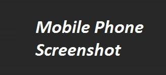 mobile phone screenshot