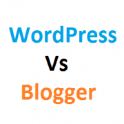 wordpress vs blogger