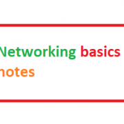 networking basics