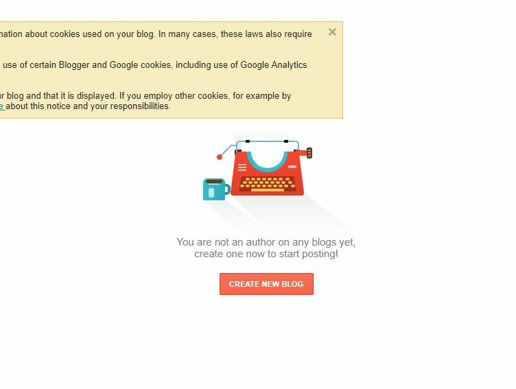 google pr create new blog hindi