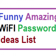 Strong Clever Funny Amazing WiFI Password ideas List Hindi English