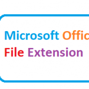 List of Microsoft Office filename extensions