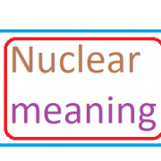 nuclear meaning definition in hindi